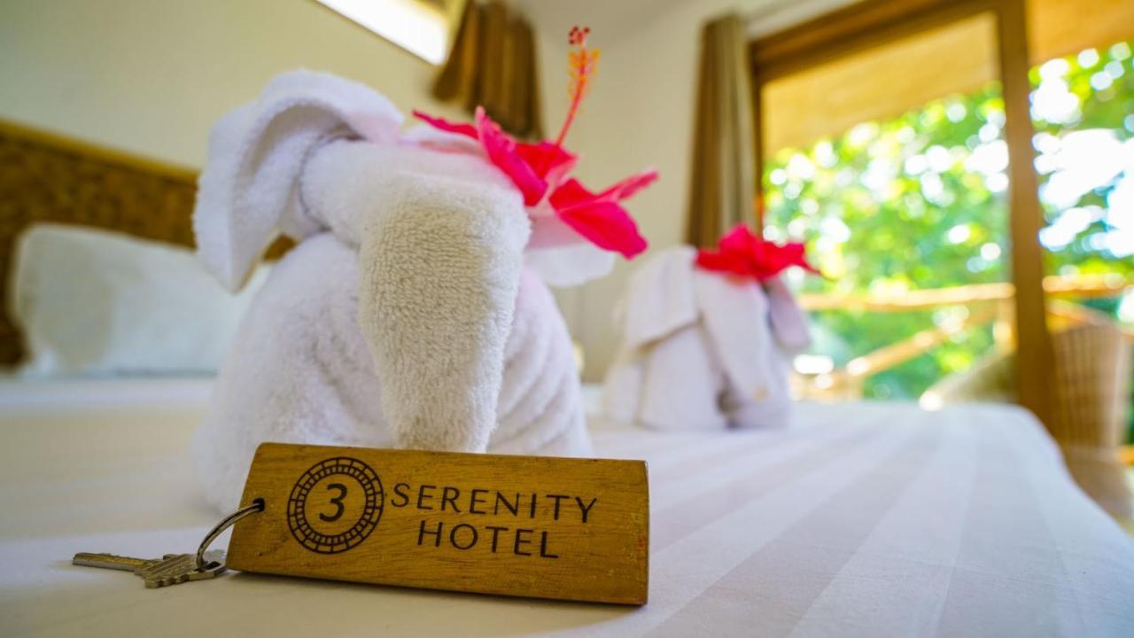 Serenity Hotel 爱妮岛 外观 照片